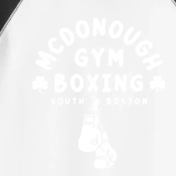 McDonough Gym Boxing Toddler Fine Jersey T-Shirt