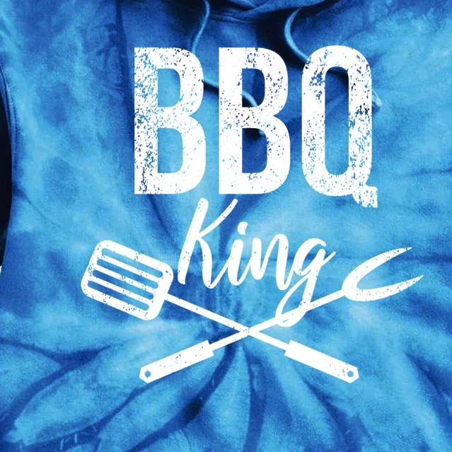 Men Gift Barbecue Bbq King Grill Meat Steak Fire Grill Great Gift Tie Dye Hoodie