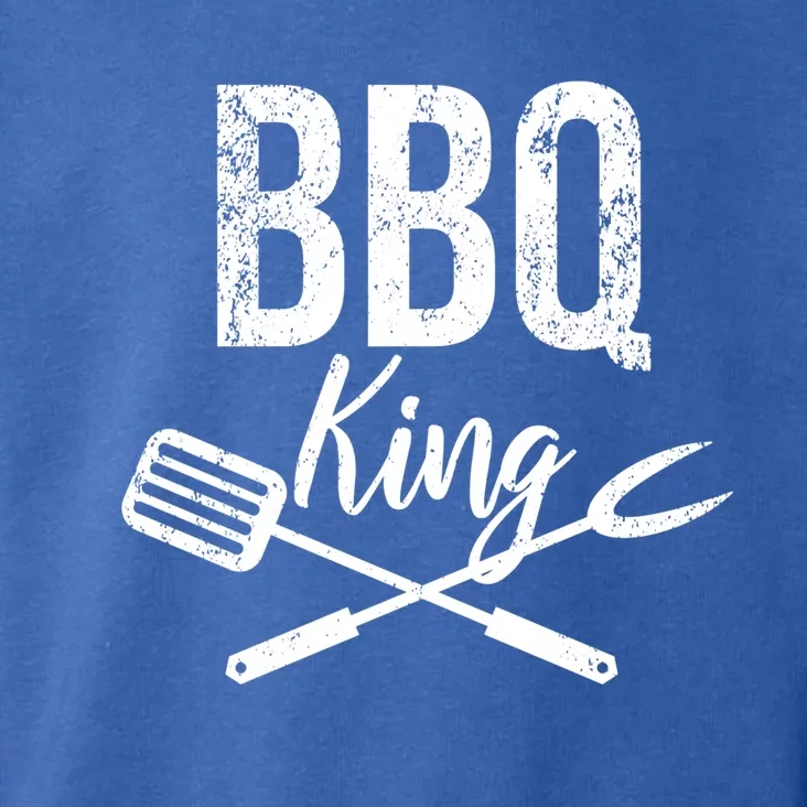 Men Gift Barbecue Bbq King Grill Meat Steak Fire Grill Great Gift Toddler Hoodie