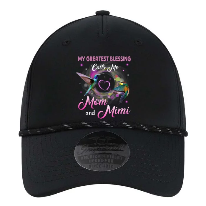 My Greatest Blessing Calls Me Mom And Mimi Gift Performance The Dyno Cap