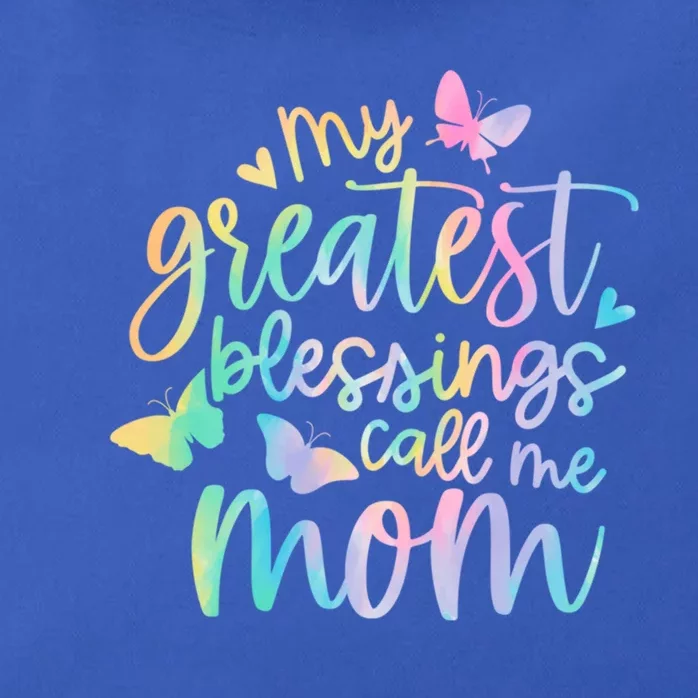 My Greatest Blessings Call Me Mom Mothers Day Mom Life Ideas Great Gift Zip Tote Bag