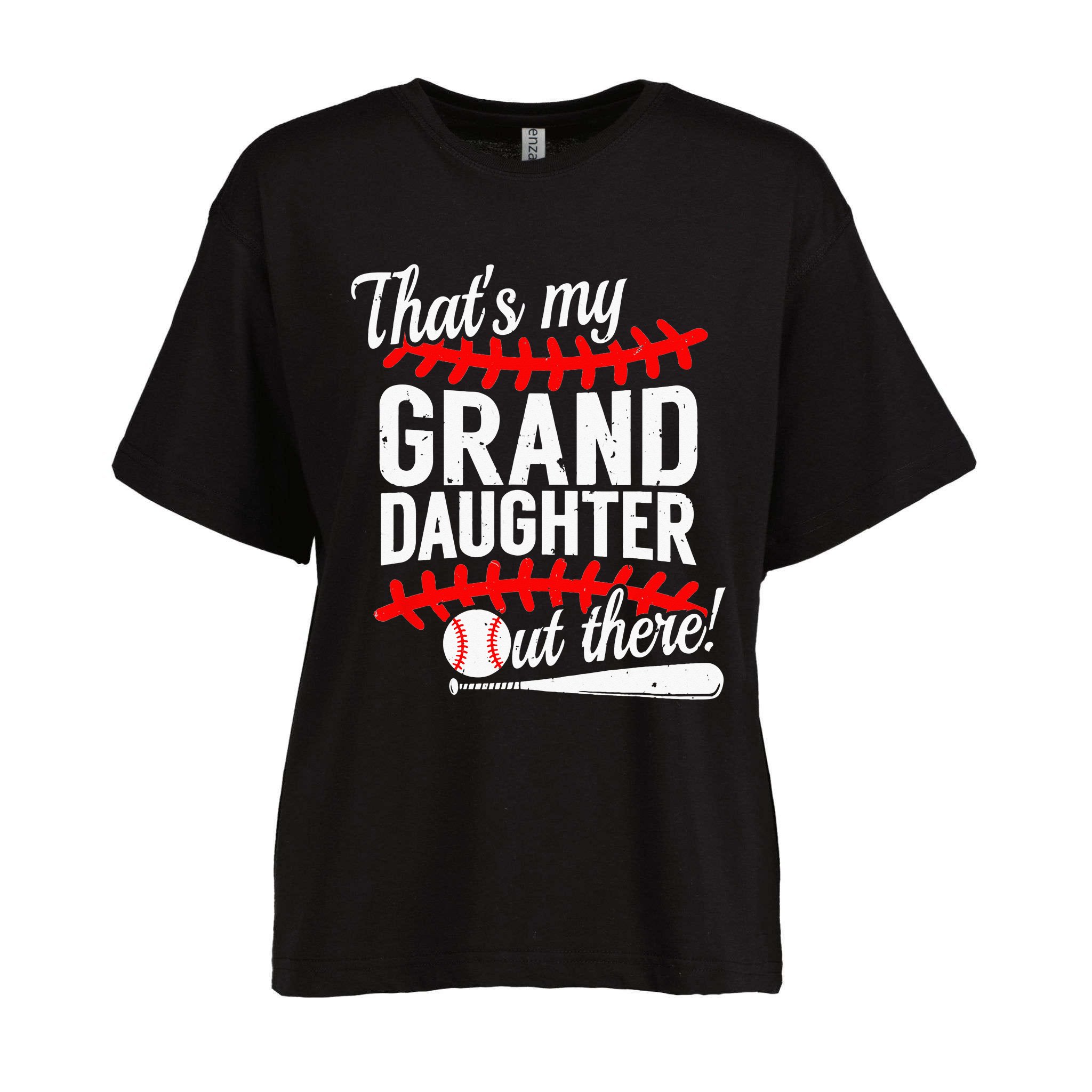 Baseball Grandpa (Dark) Short-Sleeve T-Shirt