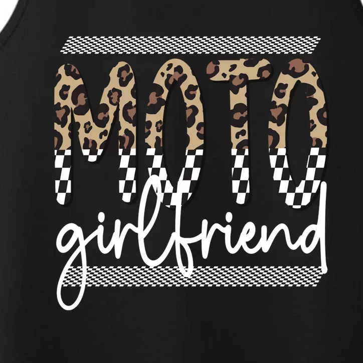 Motocross Girlfriend Best Moto Girlfriend Performance Tank