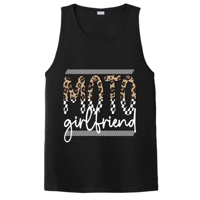 Motocross Girlfriend Best Moto Girlfriend Performance Tank