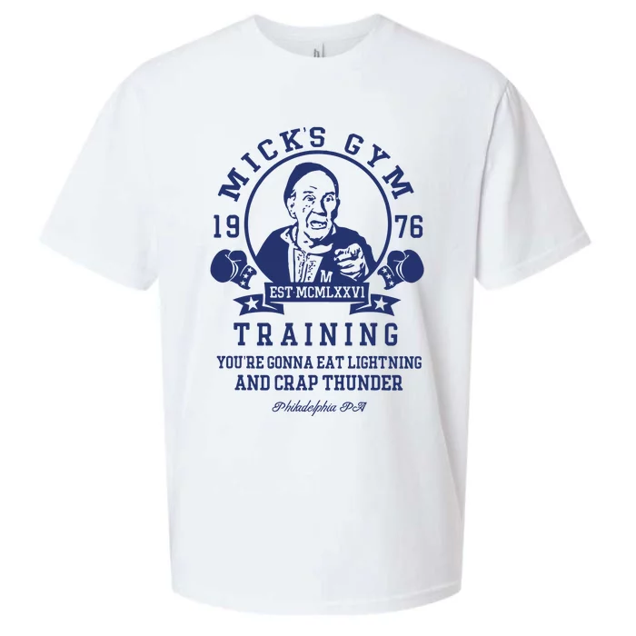 Mickss Gym Boxer Boxing Gloves Rocky Sueded Cloud Jersey T-Shirt