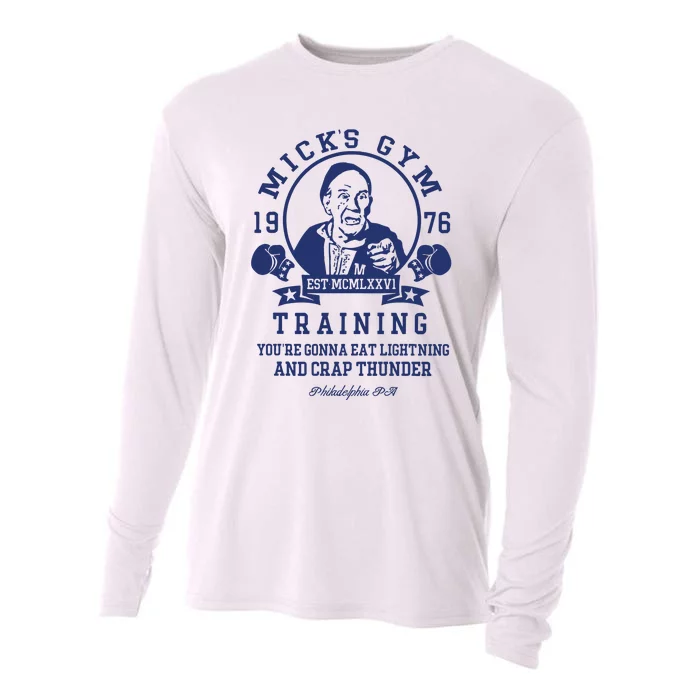 Mickss Gym Boxer Boxing Gloves Rocky Cooling Performance Long Sleeve Crew