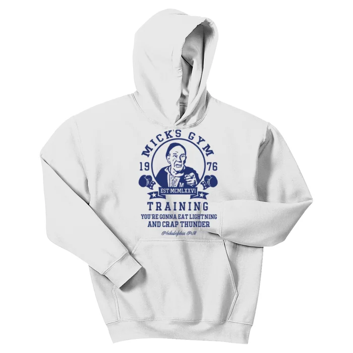 Mickss Gym Boxer Boxing Gloves Rocky Kids Hoodie