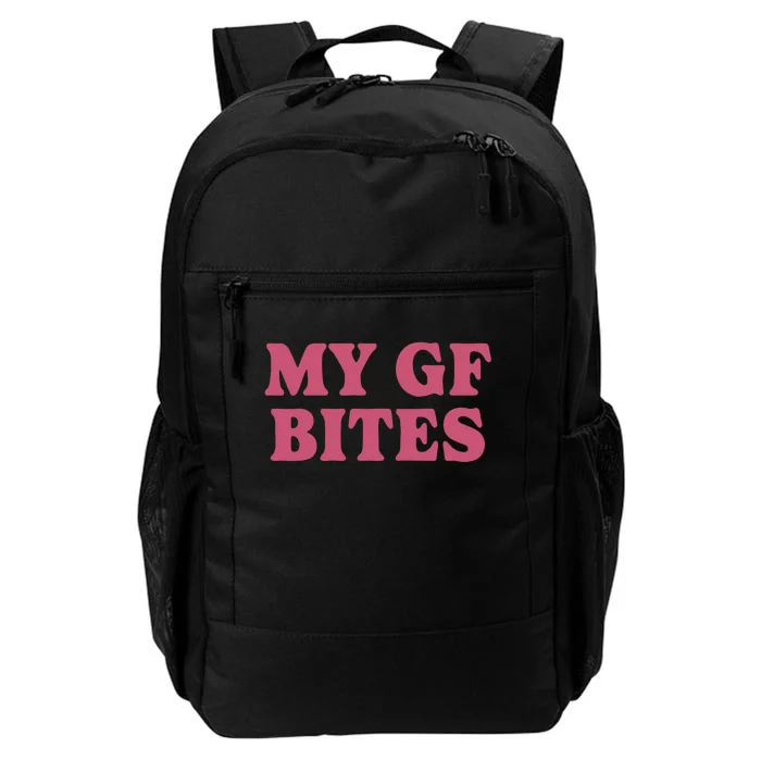 My Gf Bites Daily Commute Backpack