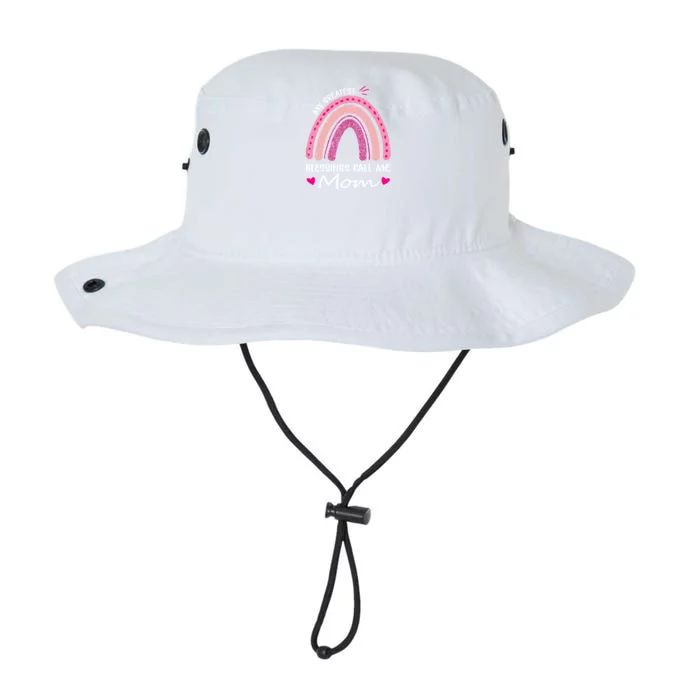 My Greatest Blessings Call Me Mom Meaningful Gift Legacy Cool Fit Booney Bucket Hat