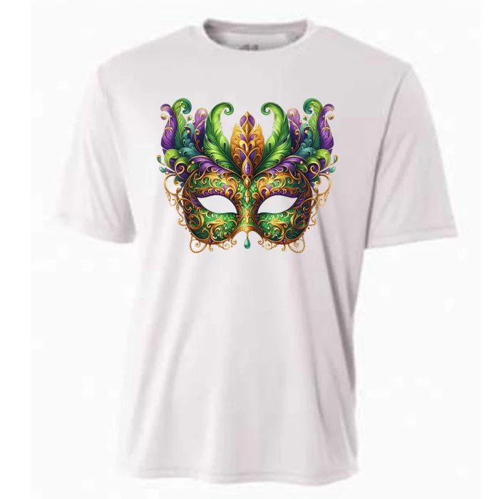 Mardi Gras Celebration Cooling Performance Crew T-Shirt