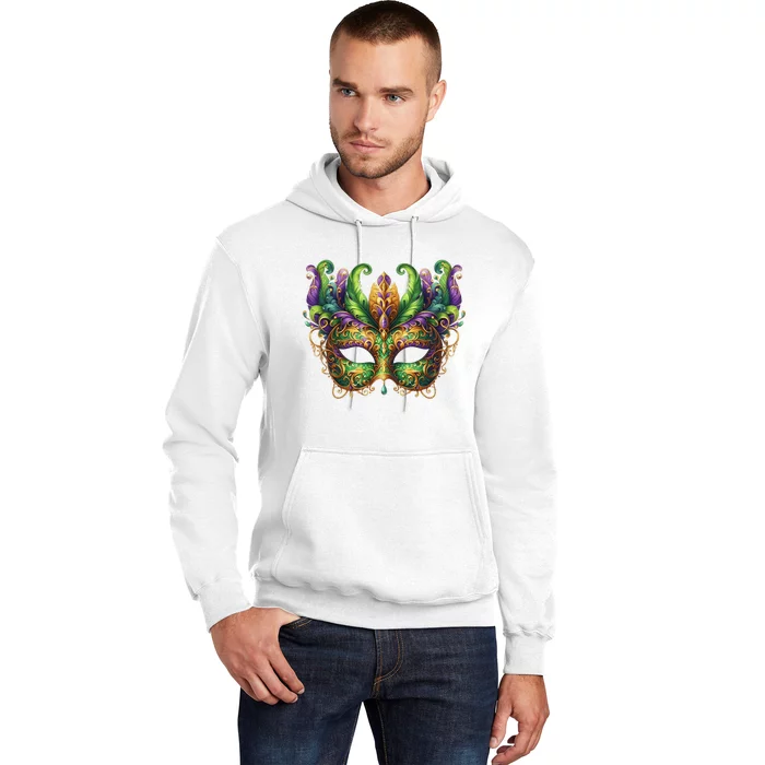 Mardi Gras Celebration Hoodie