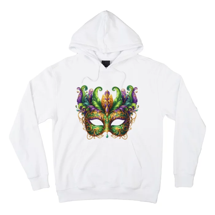 Mardi Gras Celebration Hoodie