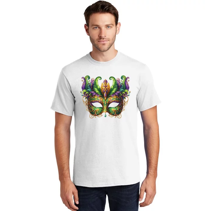 Mardi Gras Celebration Tall T-Shirt