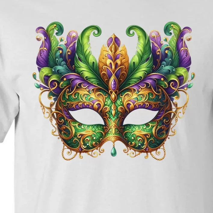 Mardi Gras Celebration Tall T-Shirt