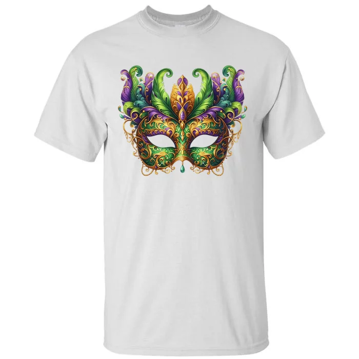 Mardi Gras Celebration Tall T-Shirt