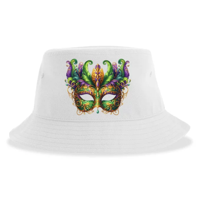 Mardi Gras Celebration Sustainable Bucket Hat