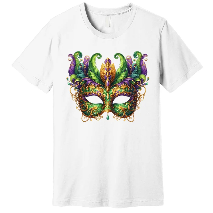 Mardi Gras Celebration Premium T-Shirt