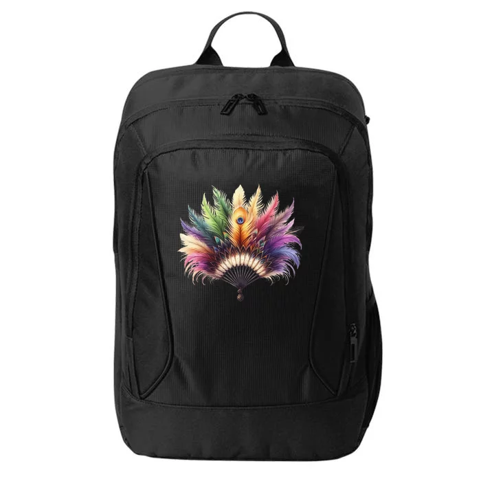 Mardi Gras Celebration City Backpack