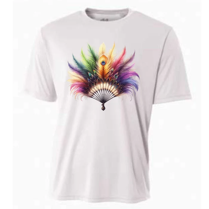 Mardi Gras Celebration Cooling Performance Crew T-Shirt