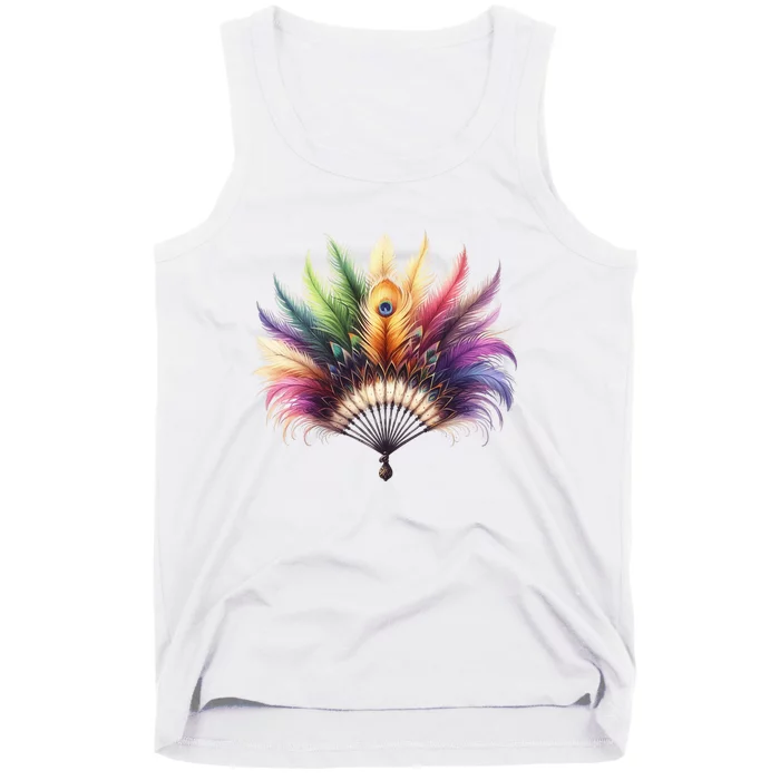 Mardi Gras Celebration Tank Top