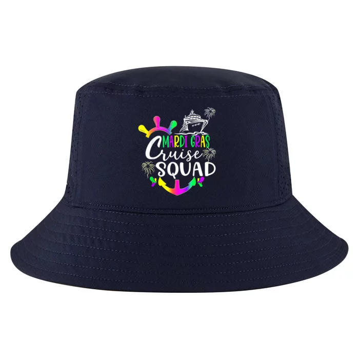 Mardi Gras Cruise Squad Matching Group Family Vacation Party Cute Gift Cool Comfort Performance Bucket Hat