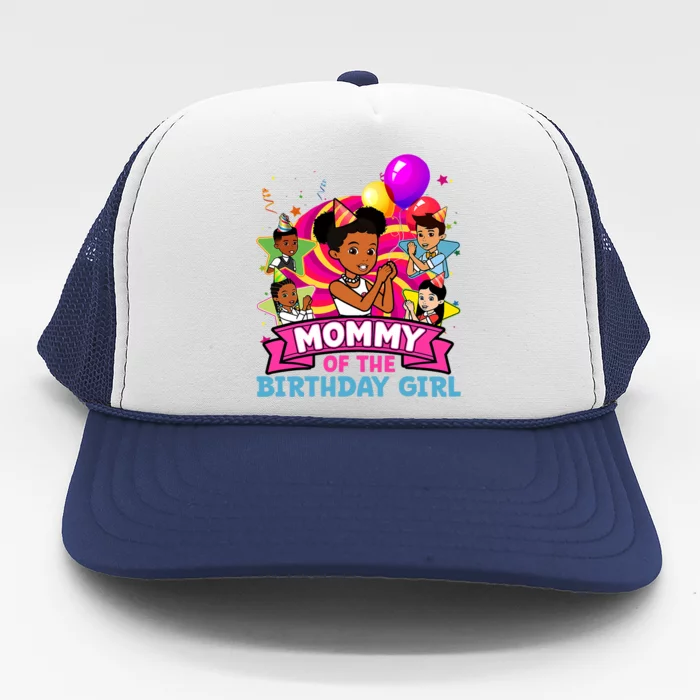 Mommy Gracies Corner Birthday Dolls Cute Party Trucker Hat