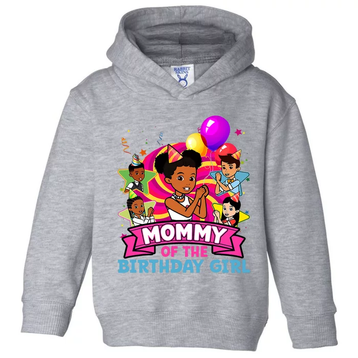 Mommy Gracies Corner Birthday Dolls Cute Party Toddler Hoodie