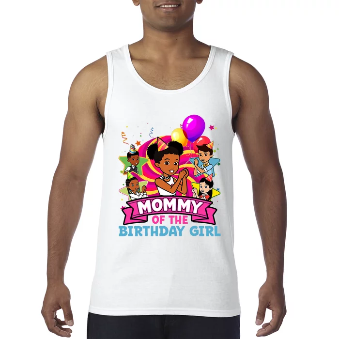 Mommy Gracies Corner Birthday Dolls Cute Party Tank Top