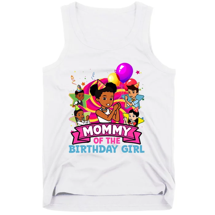 Mommy Gracies Corner Birthday Dolls Cute Party Tank Top