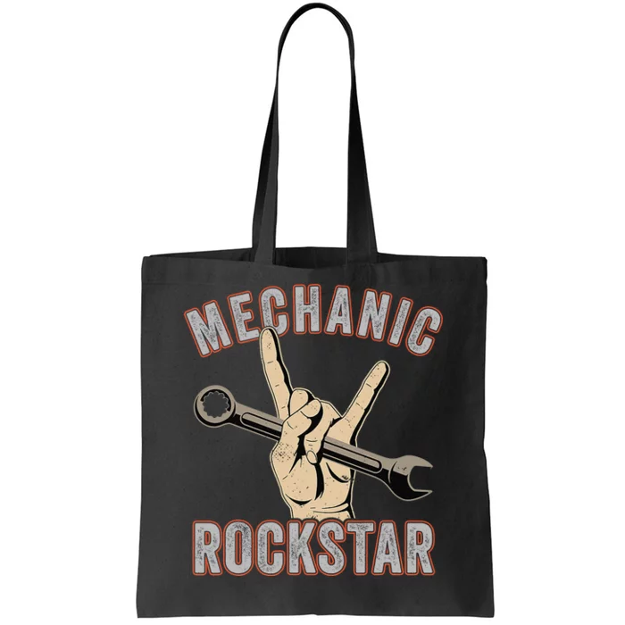 Mechanic Garage Car Enthusiast Man Cave Design for Garage Tote Bag