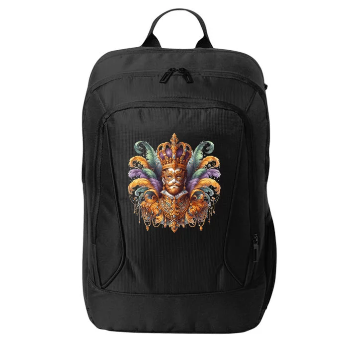 Mardi Gras Celebration City Backpack