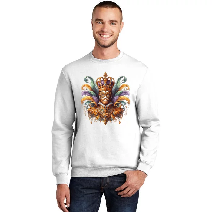 Mardi Gras Celebration Sweatshirt