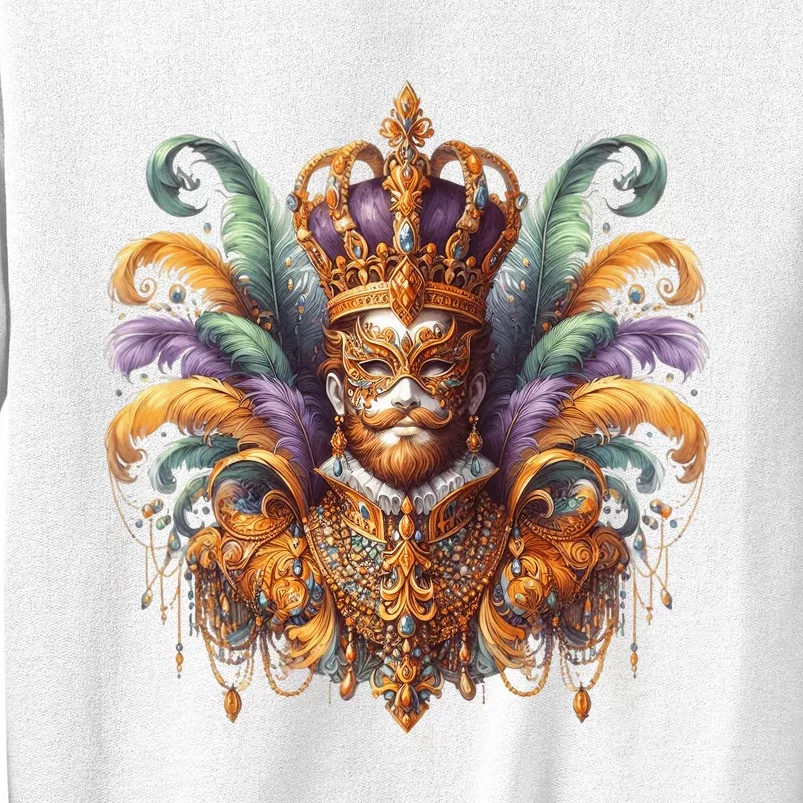 Mardi Gras Celebration Sweatshirt