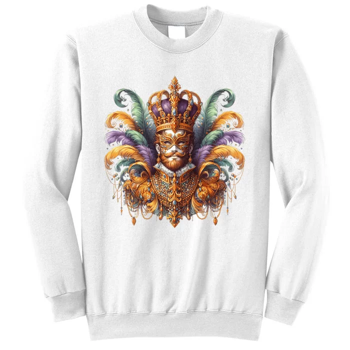 Mardi Gras Celebration Sweatshirt