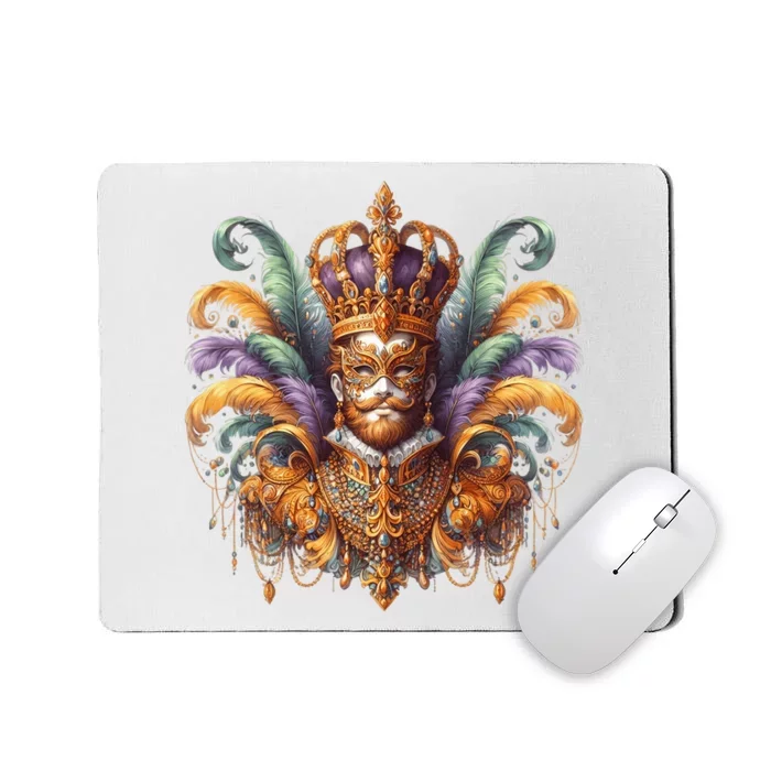 Mardi Gras Celebration Mousepad