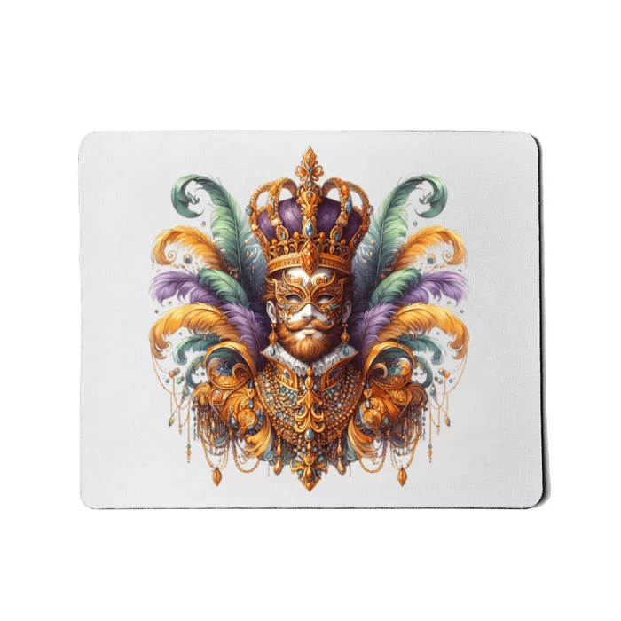 Mardi Gras Celebration Mousepad