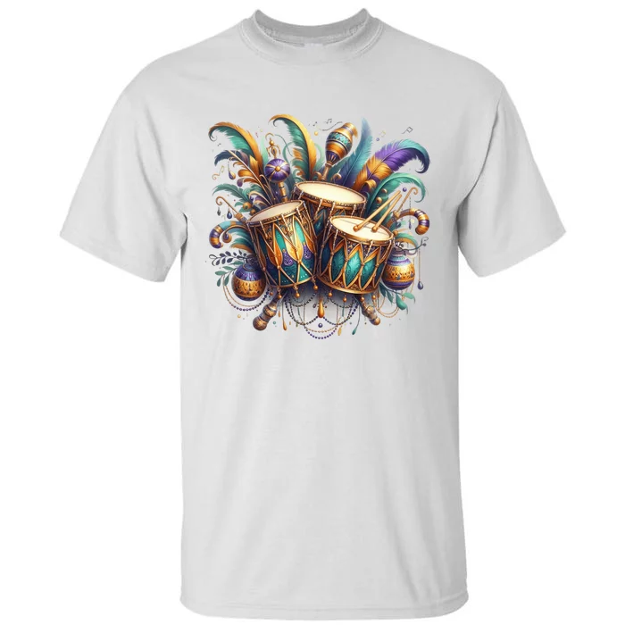 Mardi Gras Celebration Tall T-Shirt