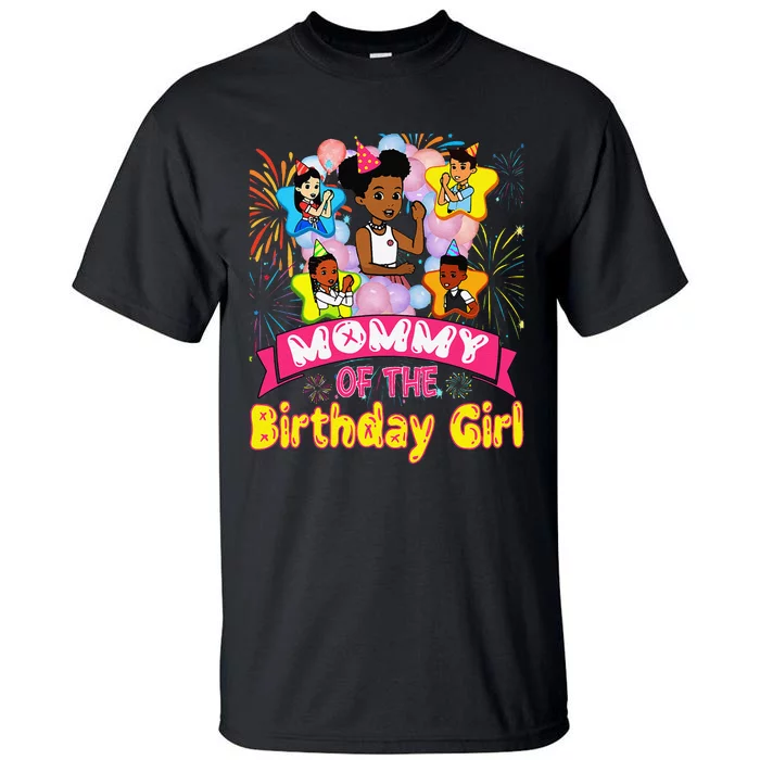 Mommy Gracies Corner Birthday Dolls Cute Party Gift Gift Tall T-Shirt