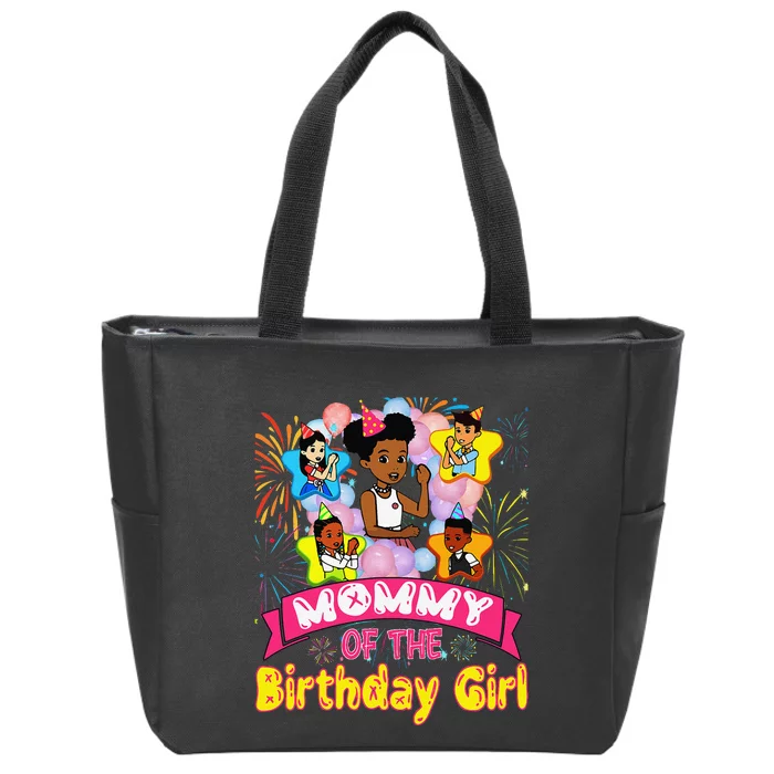 Mommy Gracies Corner Birthday Dolls Cute Party Gift Gift Zip Tote Bag