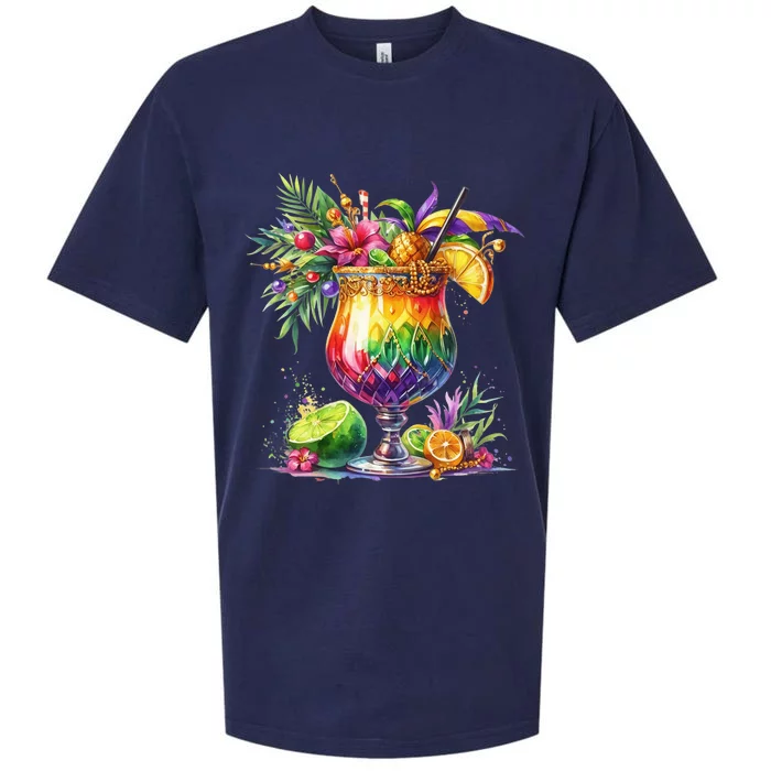 Mardi Gras Celebration Sueded Cloud Jersey T-Shirt