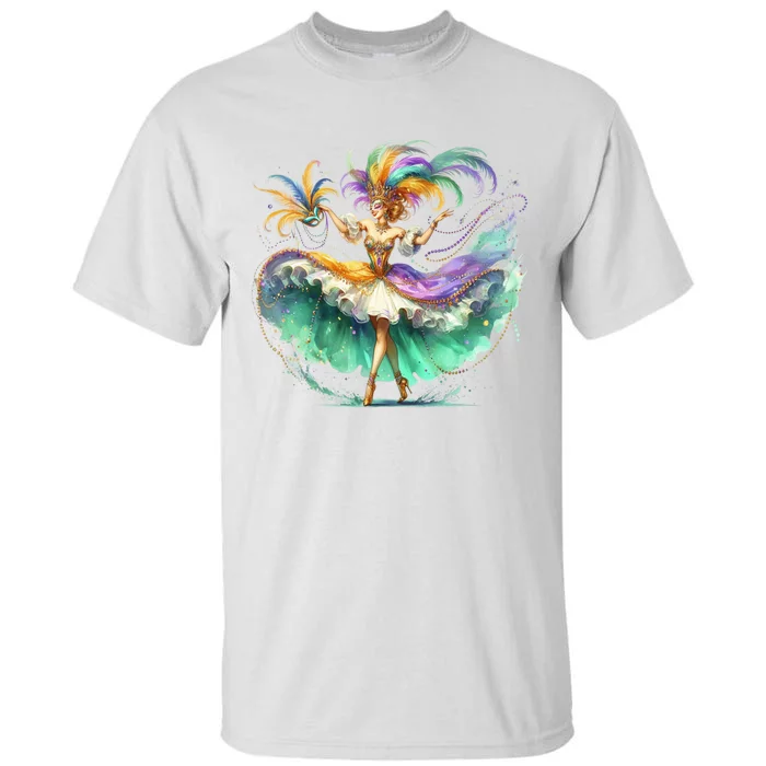 Mardi Gras Celebration Tall T-Shirt