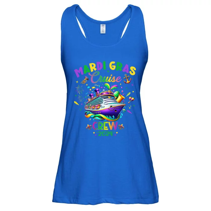 Mardi Gras Cruise 2024 Ship Family Matching Trip New Orleans Ladies Essential Flowy Tank