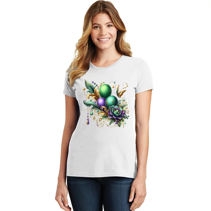 Mardi Gras Celebration Women's T-Shirt