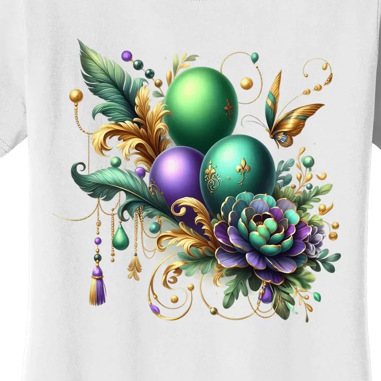 Mardi Gras Celebration Women's T-Shirt