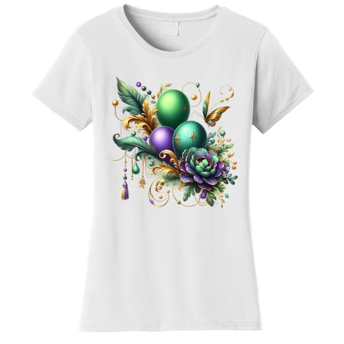 Mardi Gras Celebration Women's T-Shirt