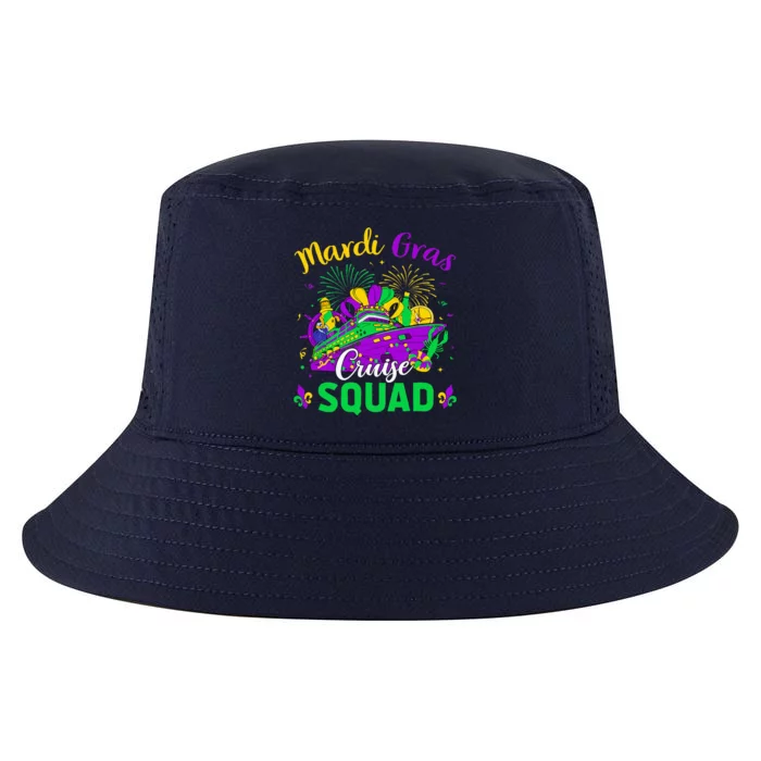 Mardi Gras Cruise Squad Matching Group Family Vacation Cool Comfort Performance Bucket Hat