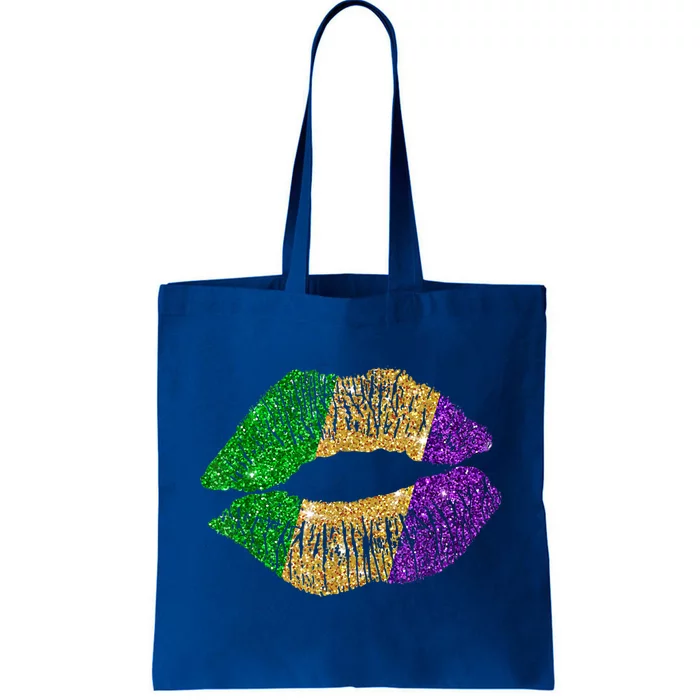 Mardi Gras Carnival Costume Lips Meaningful Gift Tote Bag