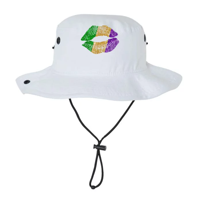 Mardi Gras Carnival Costume Lips Meaningful Gift Legacy Cool Fit Booney Bucket Hat