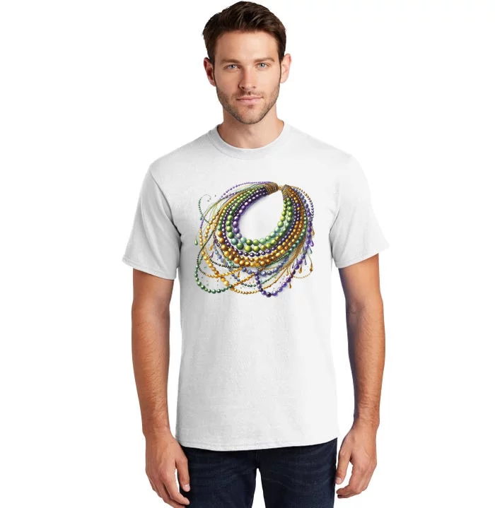 Mardi Gras Celebration Tall T-Shirt