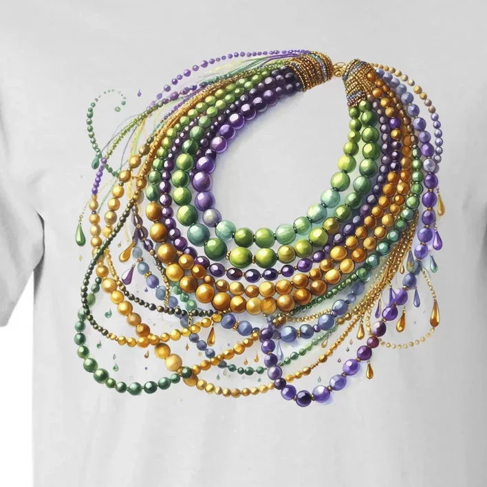 Mardi Gras Celebration Tall T-Shirt